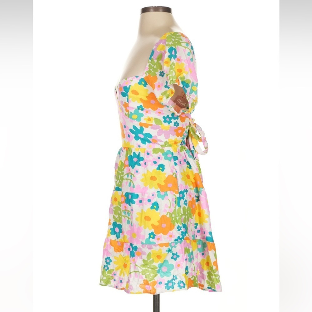 SHOW ME YOUR MUMU Cathy
Mini Dress In Petal Pop - Picture 10 of 10